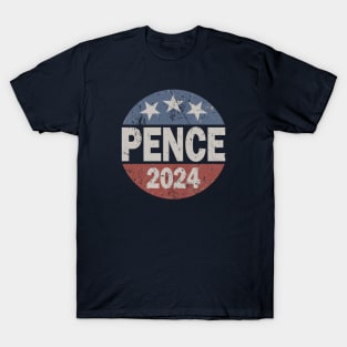 Vintage Mike Pence 2024 T-Shirt